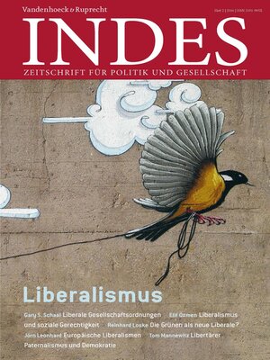 cover image of Liberalismus